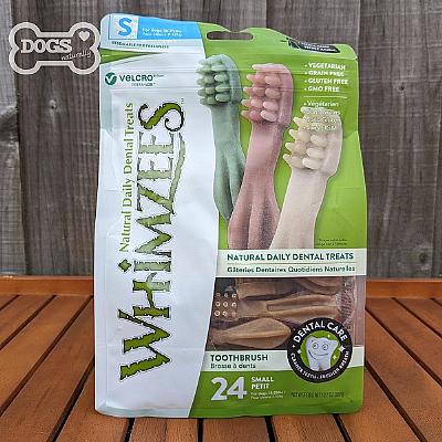 Whimzees Toothbrush Dental Chews (Small)